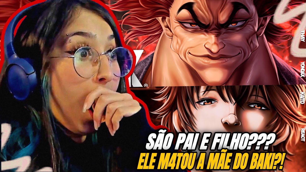 2 EM 1: YONDAX e KAITO - A Criatura Mais Forte | Yujiro Hanma & Campeão | Baki Hanma | THAY REACT