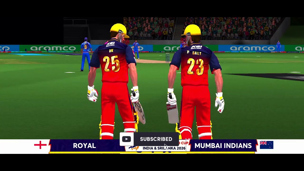 RCB VS MI IPL match 2026 in game changer 5 v4.2 🔥😱 Last over thriller 😱😱#gamechanger5 #cricket #ipl 