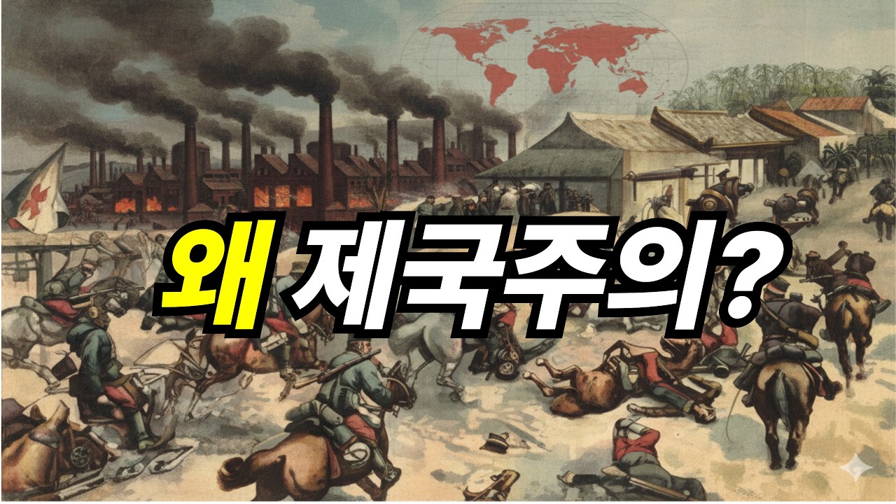 산업혁명은 왜 제국주의로 이어졌는가