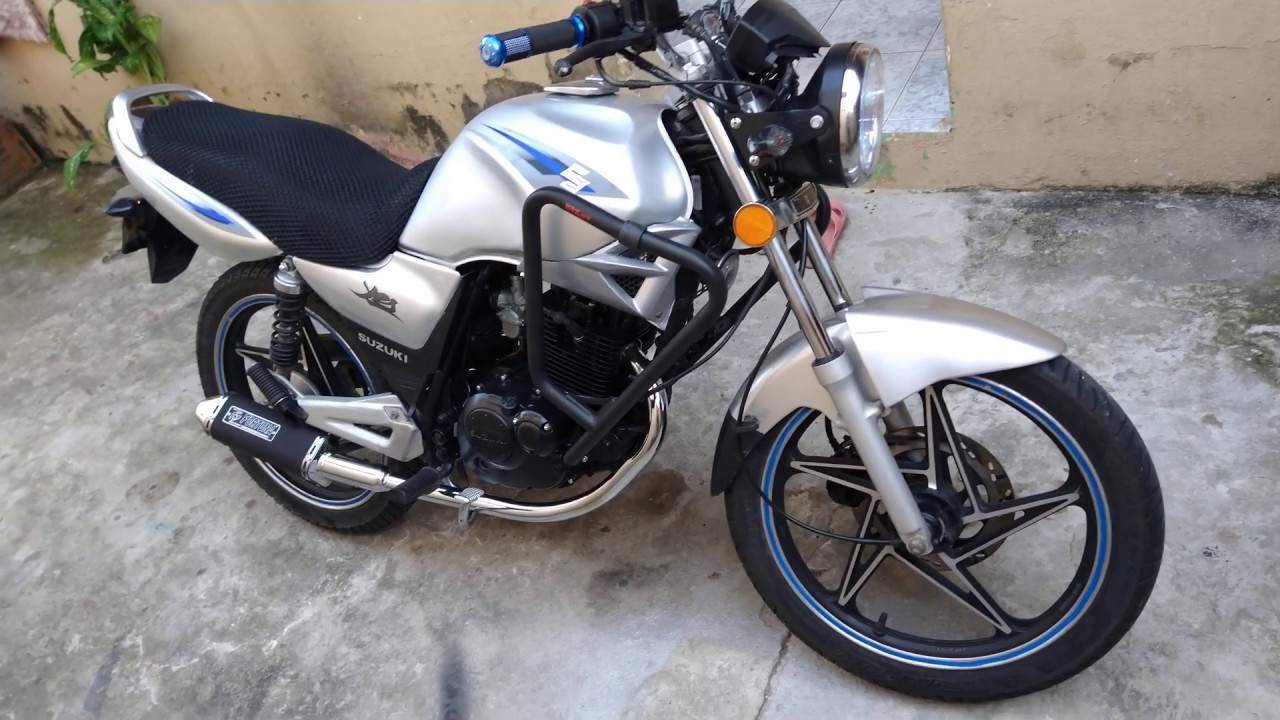 Suzuki Yes Kit 150cc 4mm eixo Bruto + modificações.