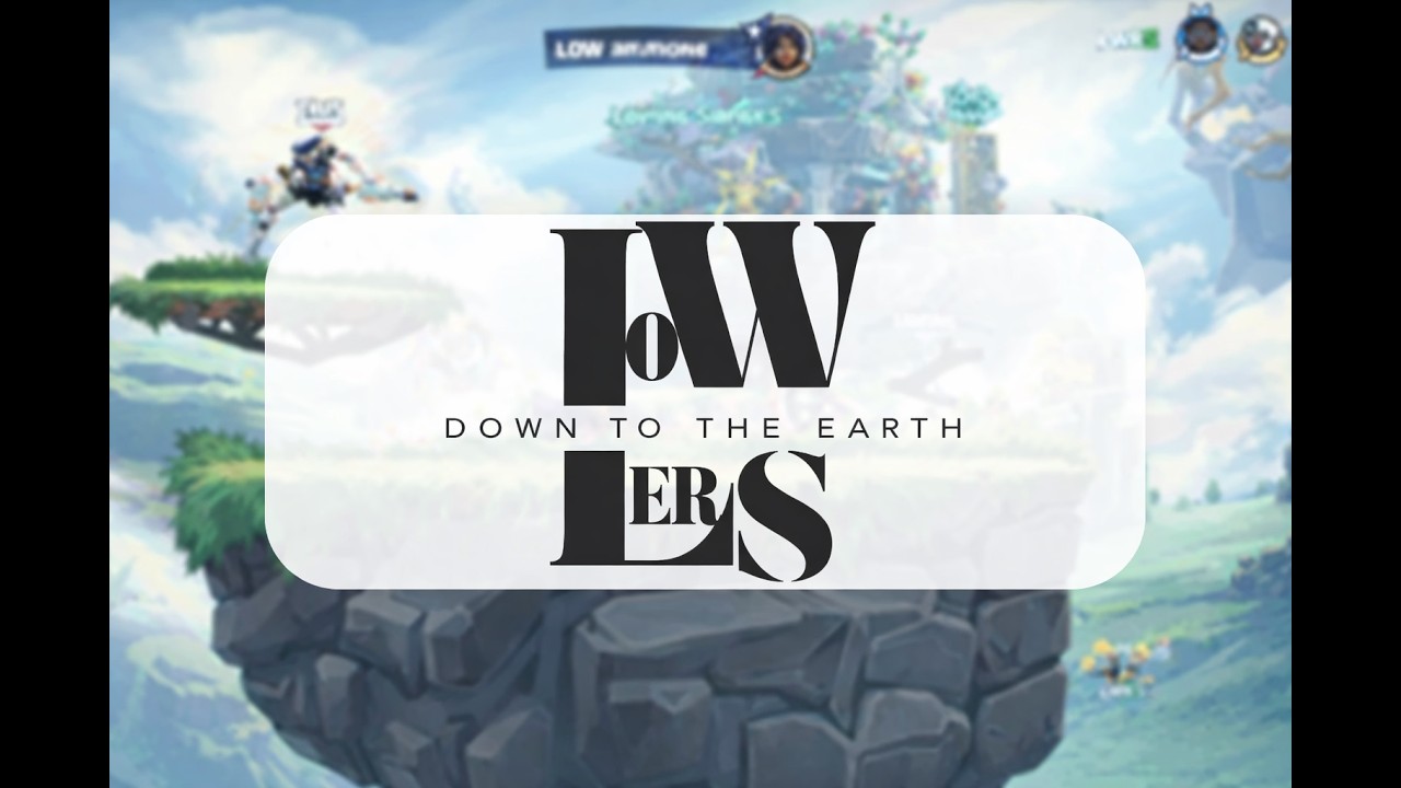 Brawlhalla Gameplay with lowers