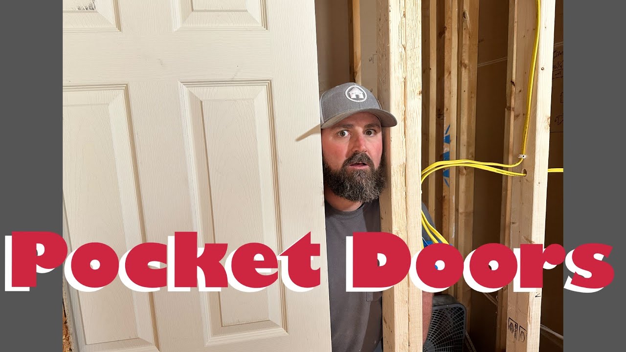 How to make your own pocket door frame🚪