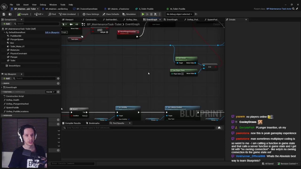 making friendslop game (game dev)