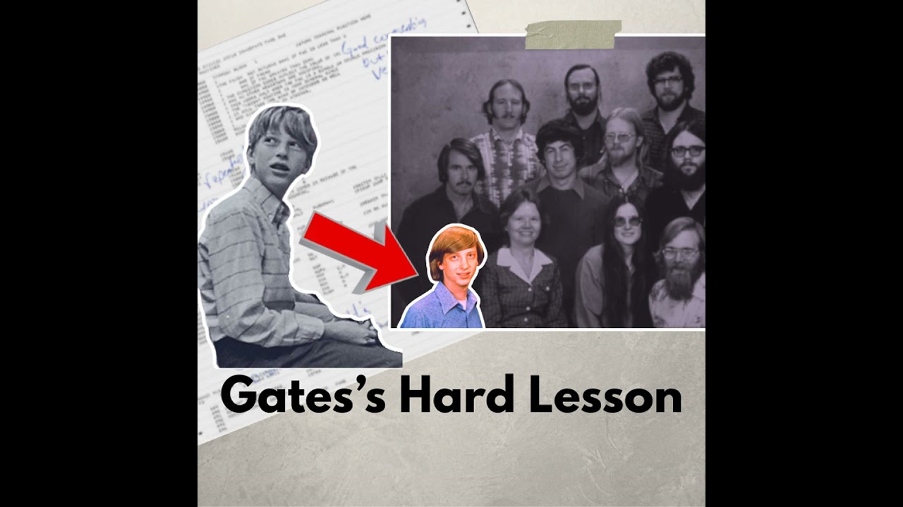 The Turning Point: How Bill Gates Learned Teams Outperform Individuals