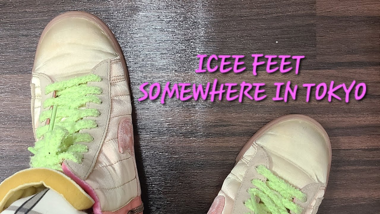 🔴 IRL : Walk with ICEE FEET 🥶 寒い❗ 