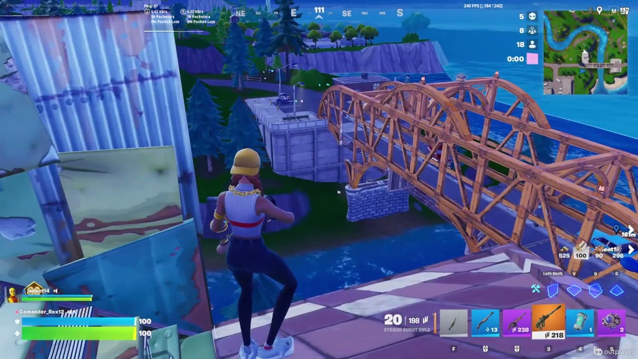 3RD place in reload tournament while keying everyone