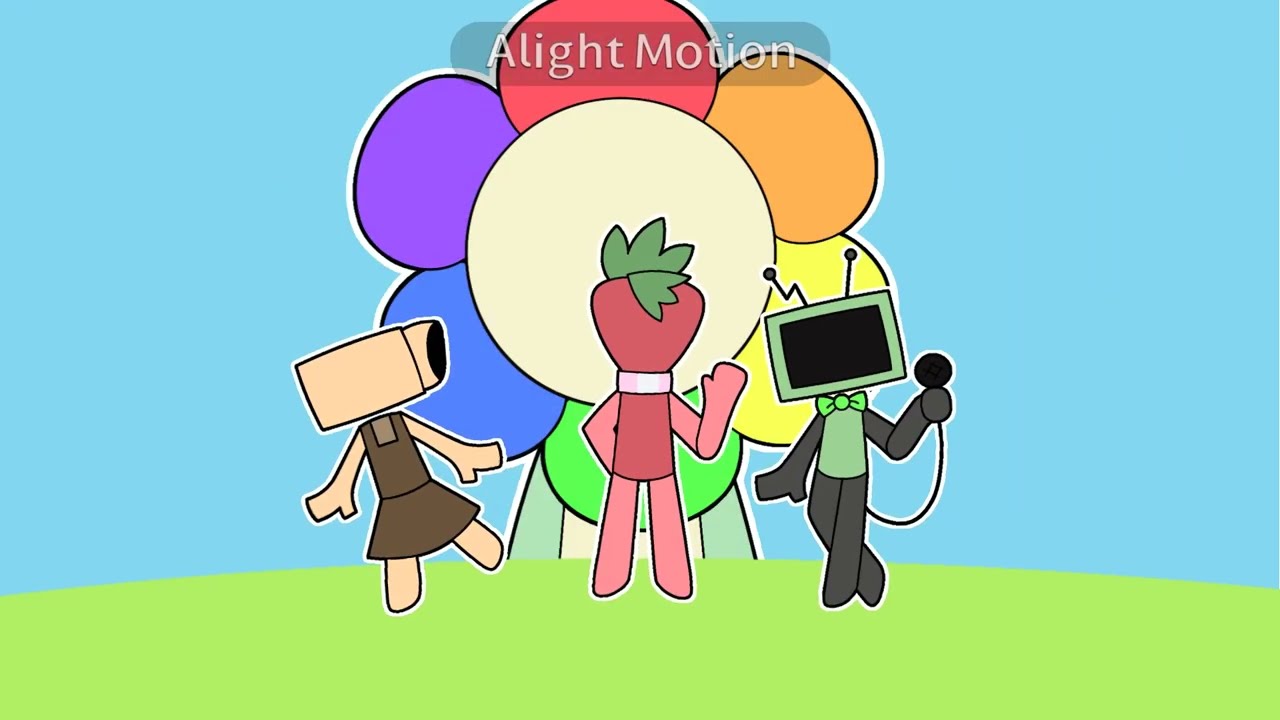 A Little Bit Bad || Dandy's World Animation || Ft. Dandy & Astro