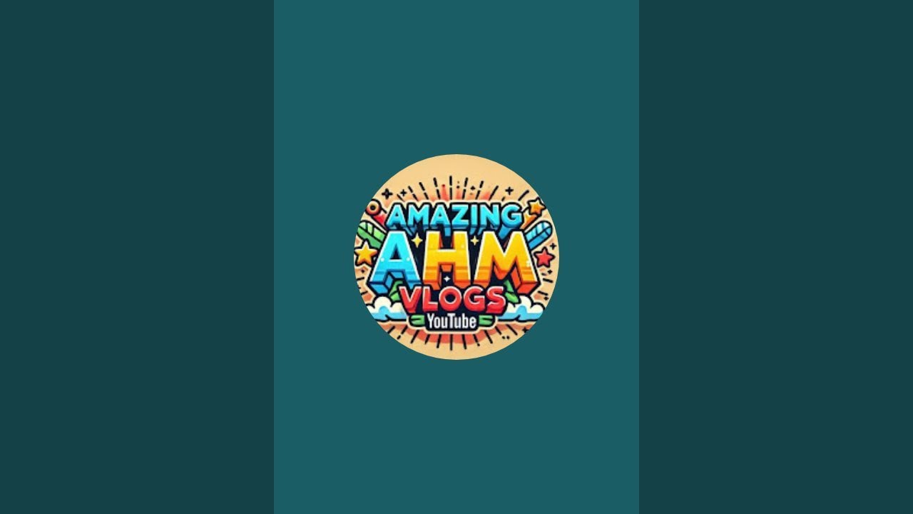 Amazing A.H.M Vlogs♥️ is live!