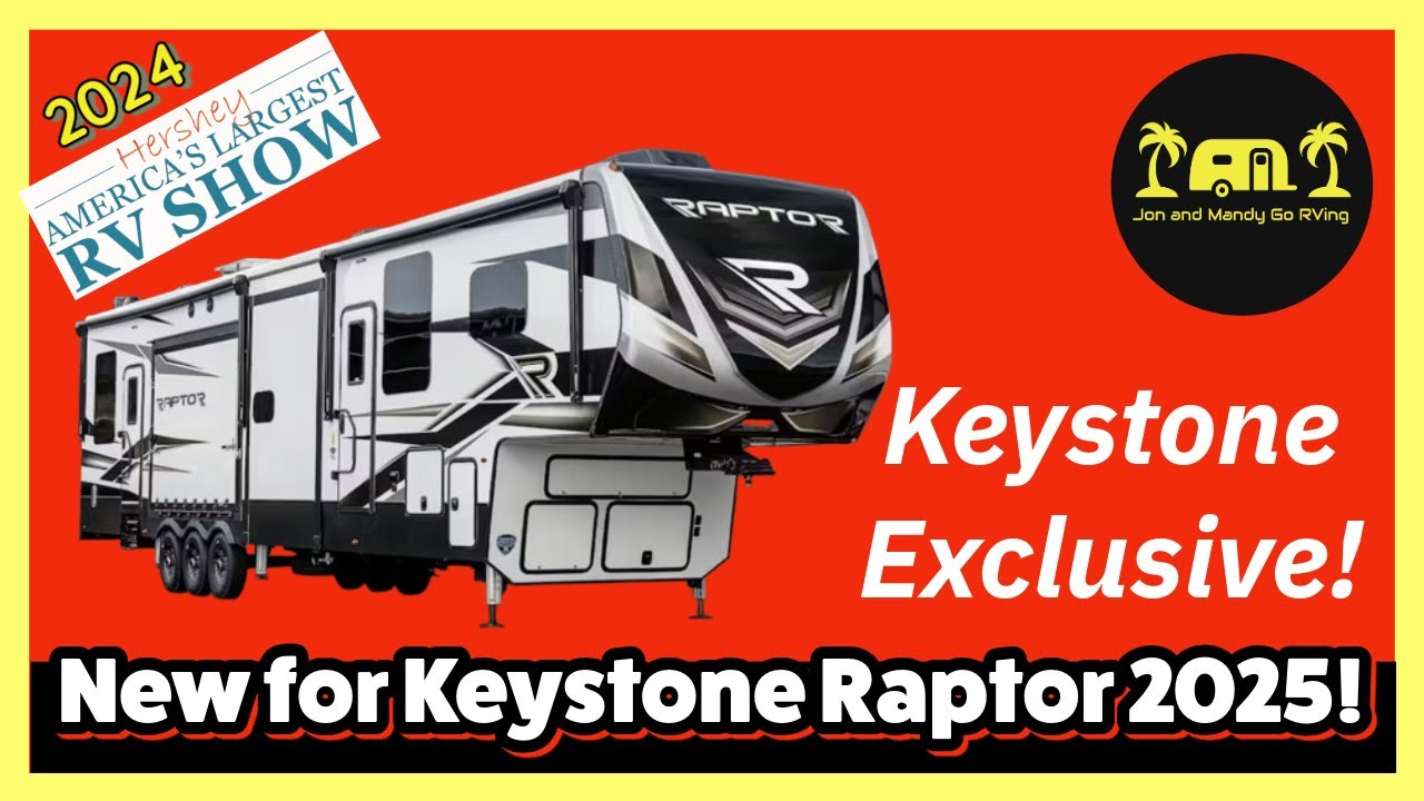 What's New for Keystone Raptor Toy Haulers in 2025!