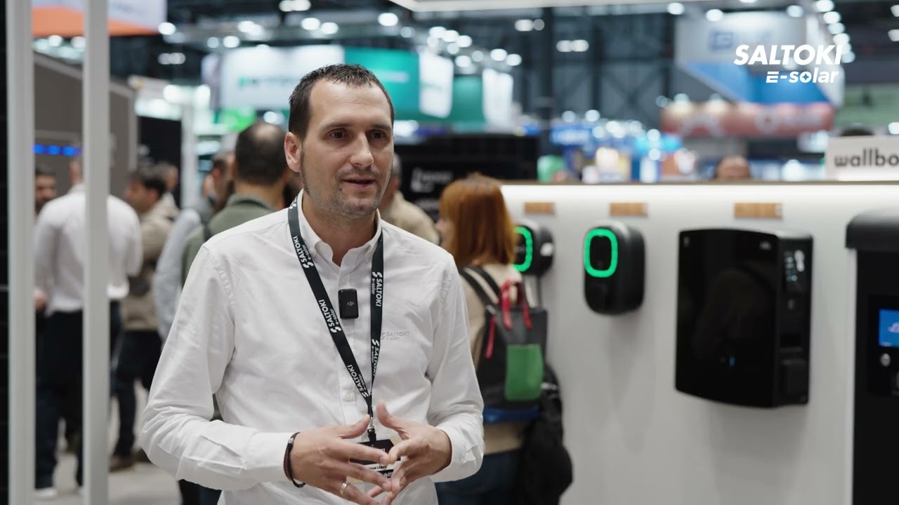 Genera 2025 Movilidad eléctrica | Saltoki e-solar