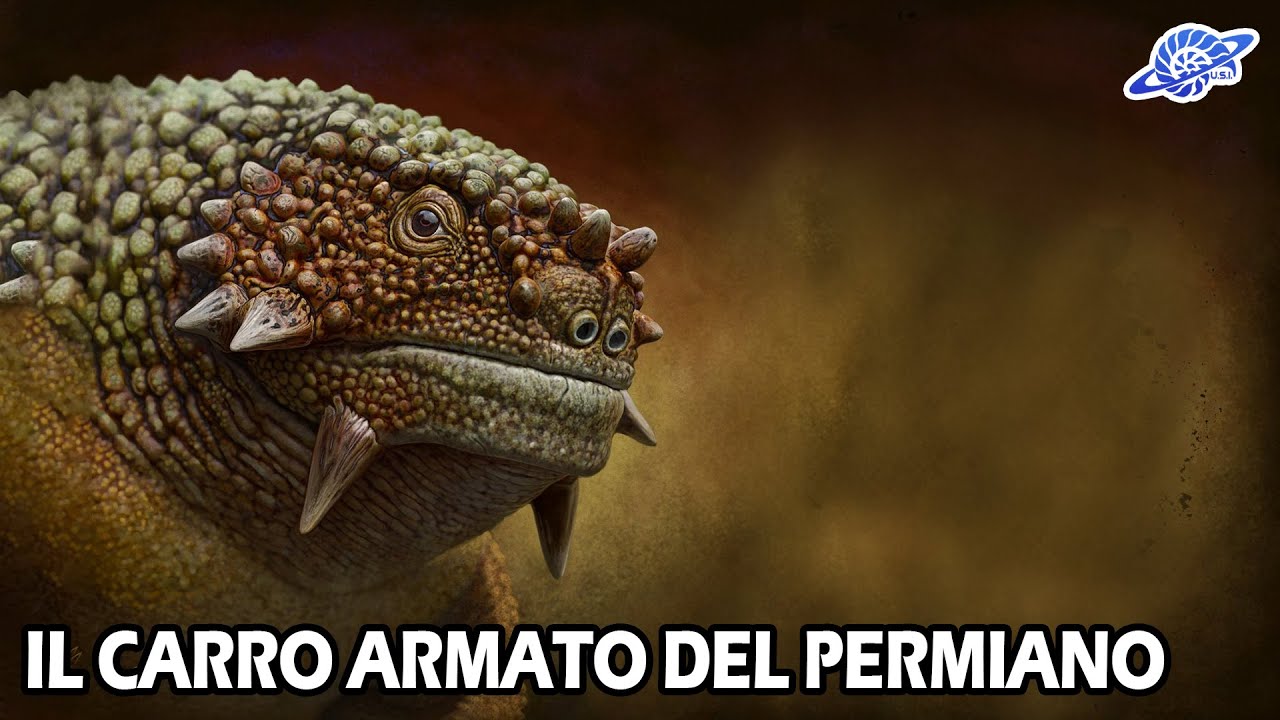 Lo SCUTOSAURO: il Carro Armato del Permiano