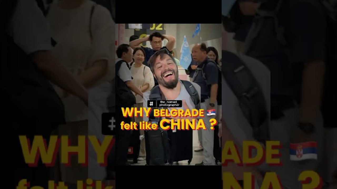 Why #belgrade Felt Like #china  🇷🇸🇨🇳 #dayinalife #dayinalifevlog