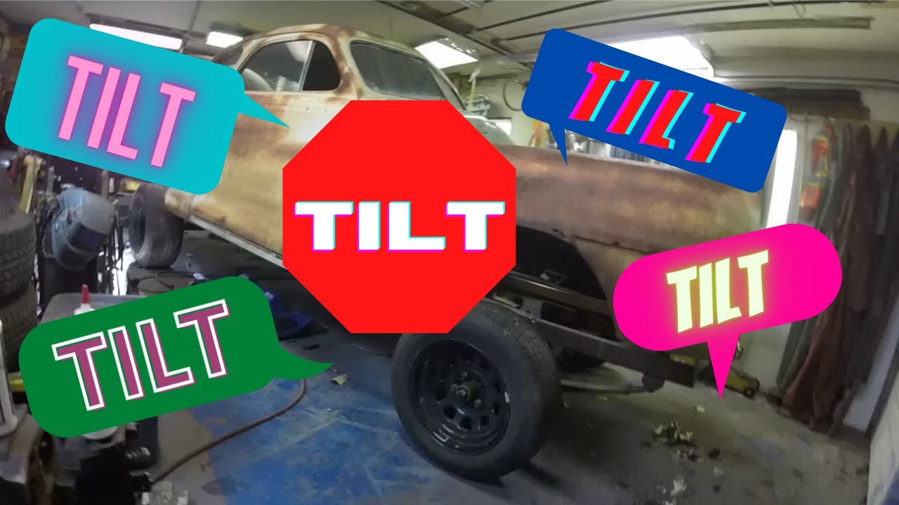 Building a Gasser Tilt Front End for my 1948 Chrysler windsor!!!