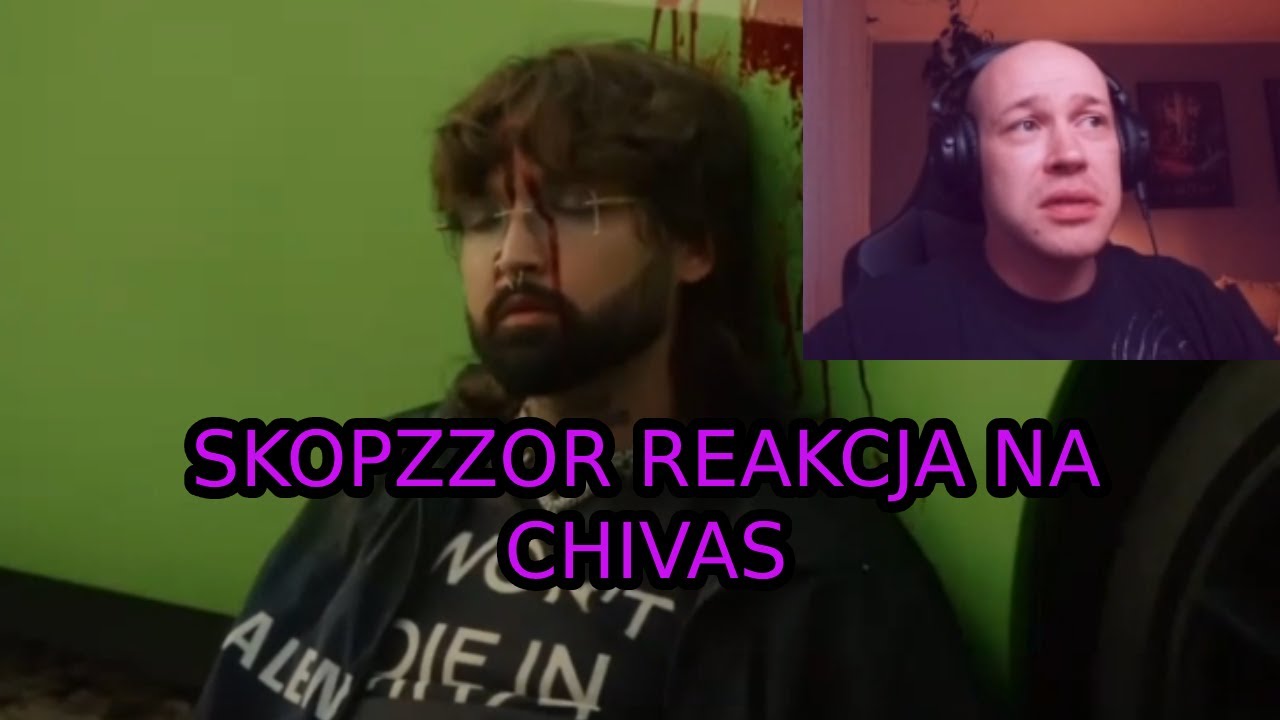 Skopzzor REAKCJA na chivas - szafka w małym pokoju