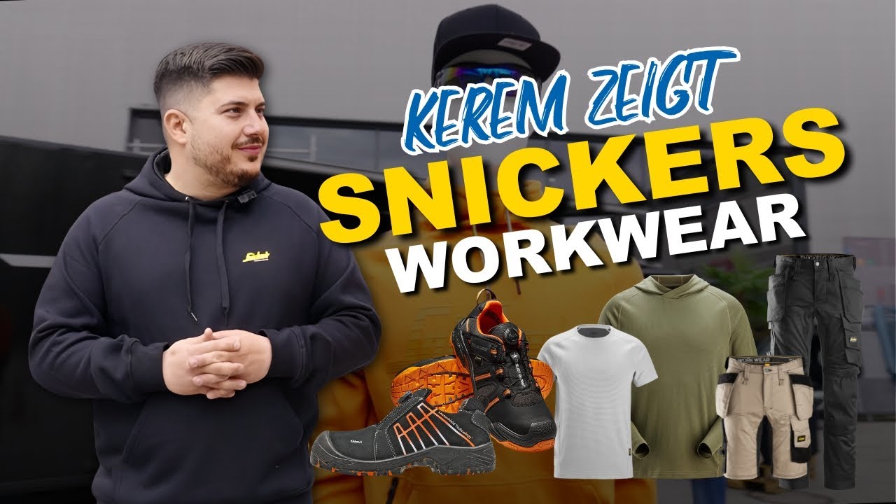 Snickers Workwear & Solid Gear Footwear: Innovative Arbeitskleidung für Bau & Handwerk