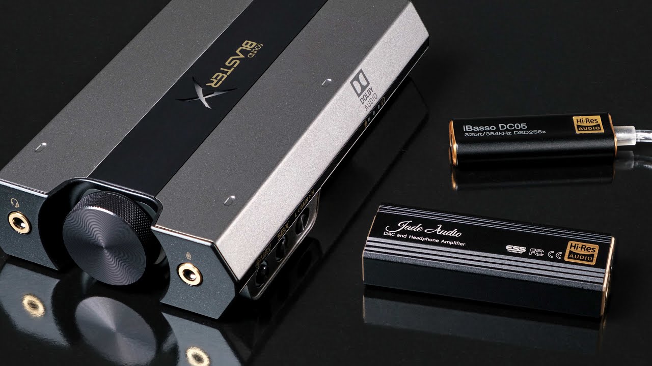 ЗВУКОВАЯ КАРТА vs ЦАПОУСИЛИТЕЛЬ | ЧТО ЛУЧШЕ? | Sound Blasterx G6 против FiiO KA3