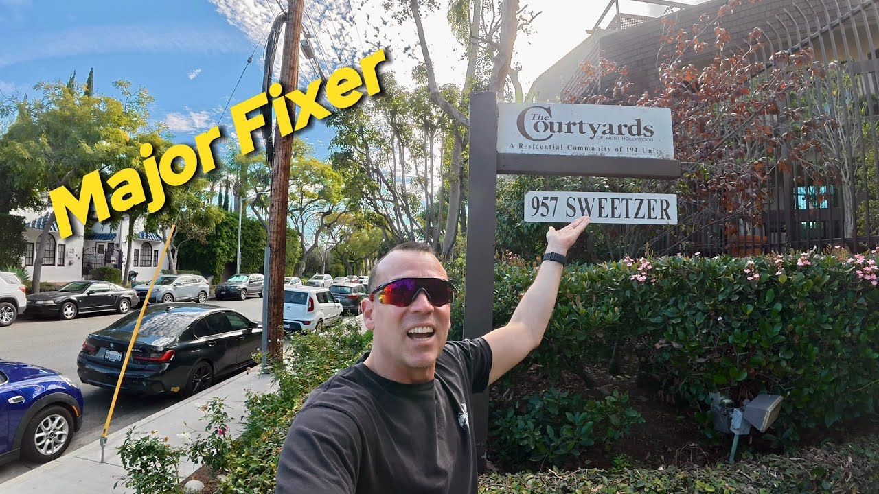 I Found the CHEAPEST 2-Bedroom in West Hollywood (Total Disaster!)