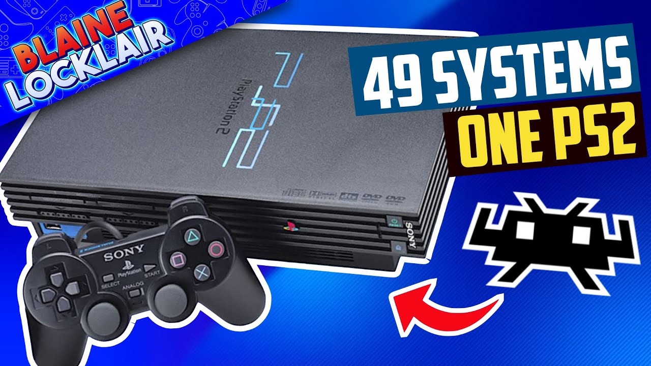 Играйте в любимые ретро-игры на PS2 с RetroArch!
