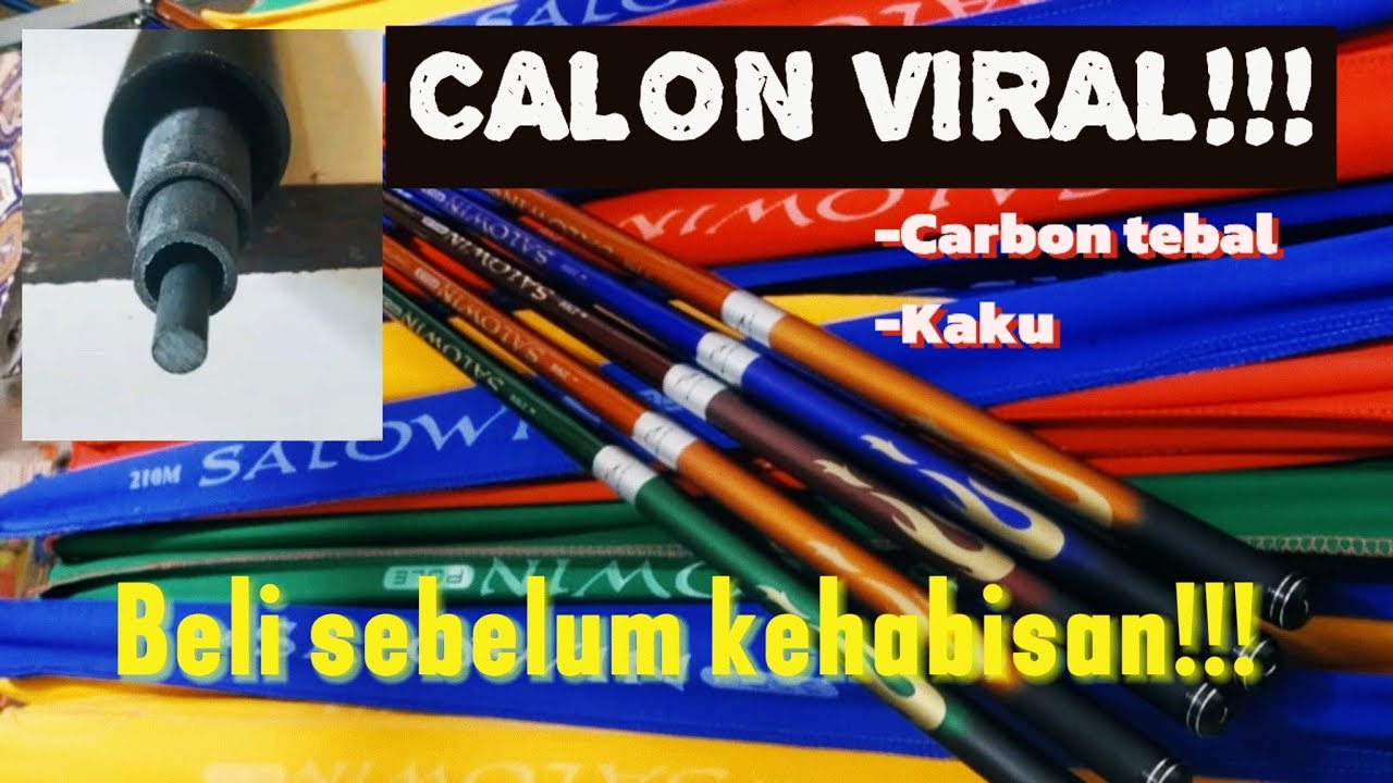 100 RIBU DAPAT TEGEK SE KEREN INI??SHIKARI SALOWIN
