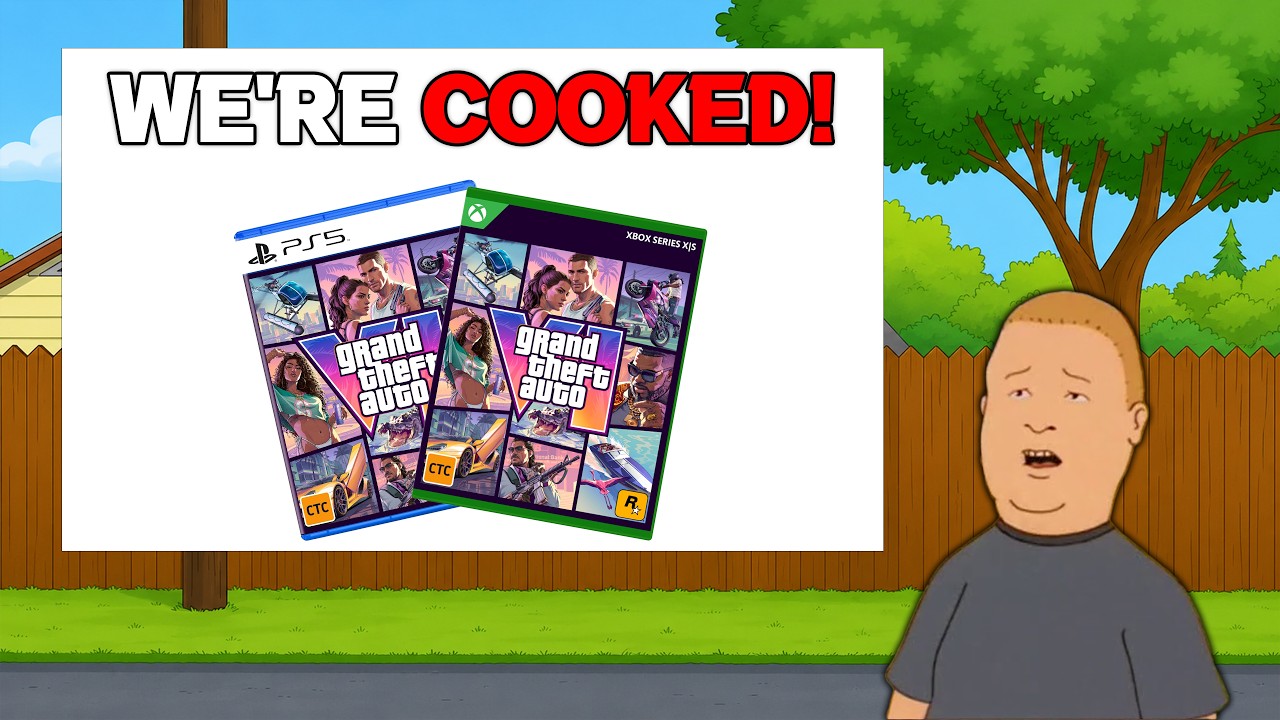 GTA 6 and The SAD State of Gaming