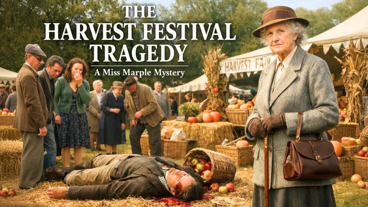 The Harvest Festival Tragedy | A Miss Marple Mystery