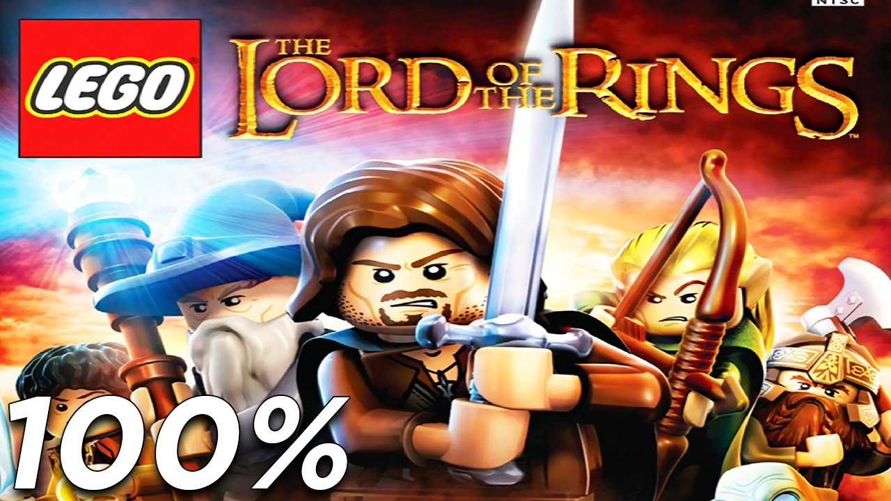LEGO The Lord of the Rings | FULL GAME | 100% Walkthrough (No Commentary)