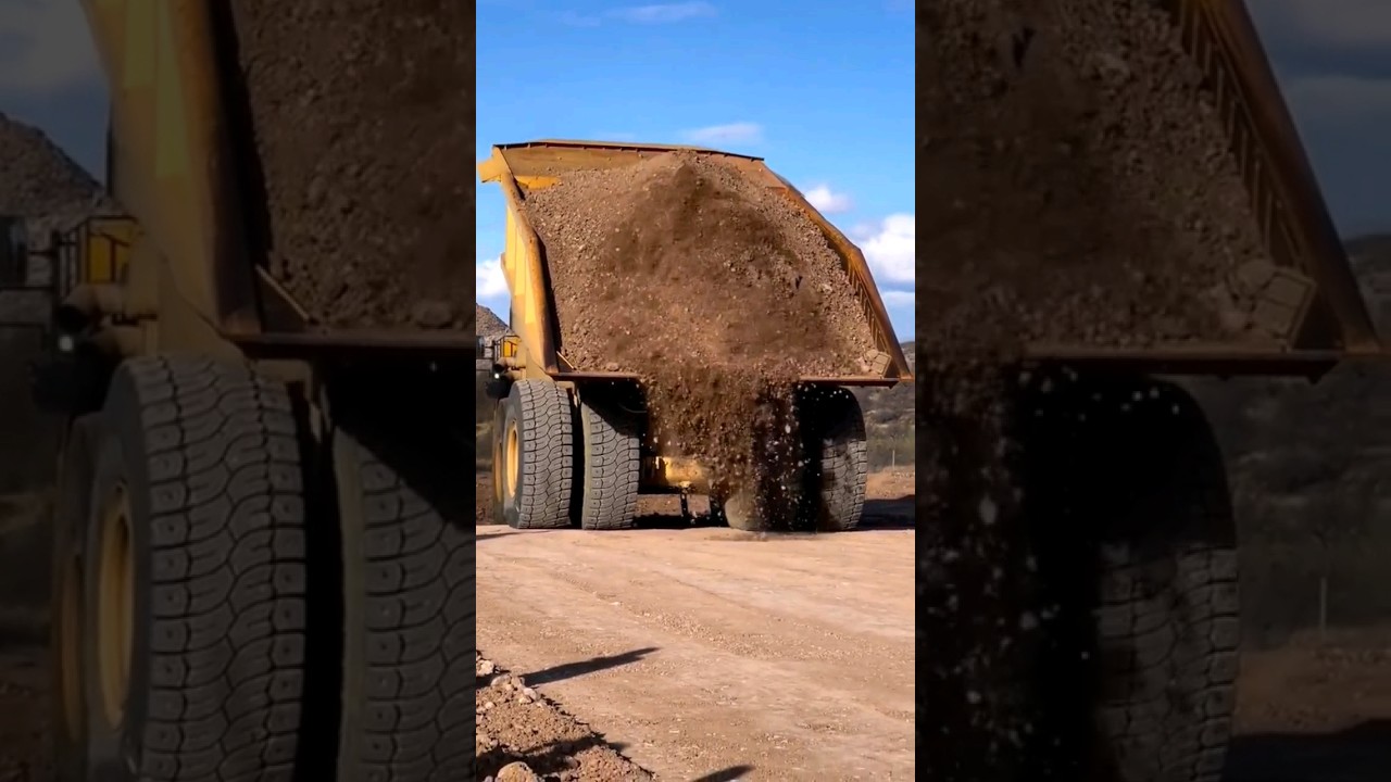 the world biggest dump truck