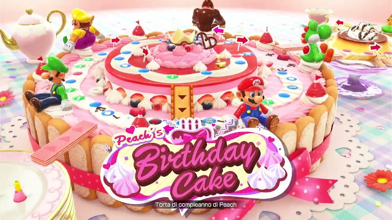 MARIO PARTY SUPERSTARS PART 4 FT CHIARA