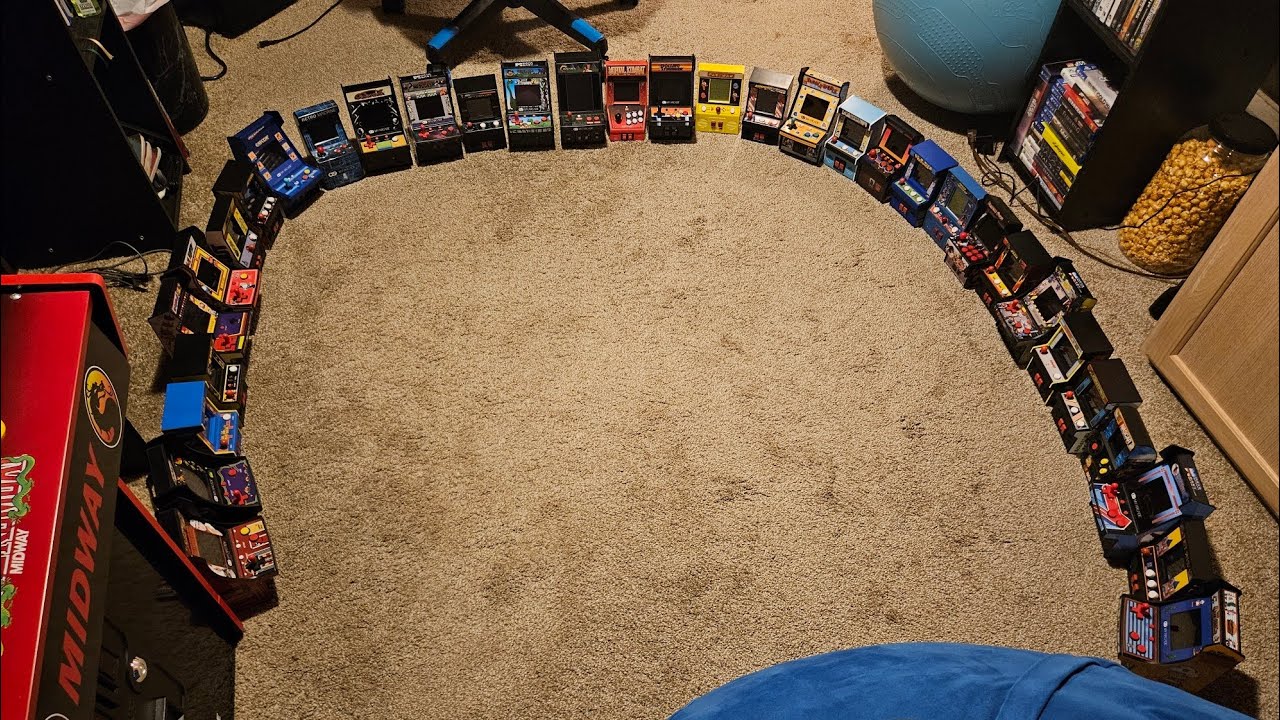 My Mini Arcade Collection In 2024!