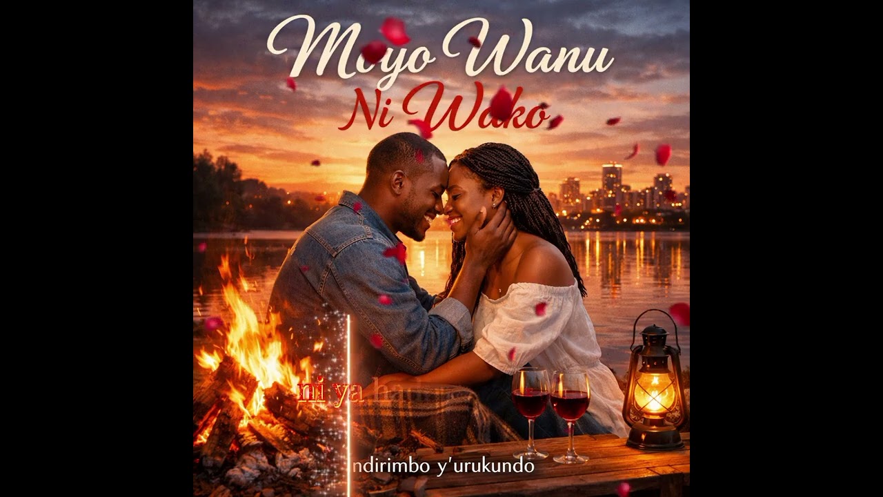 Indirimbo nziza ya Jux#Moyo wangu ni wako