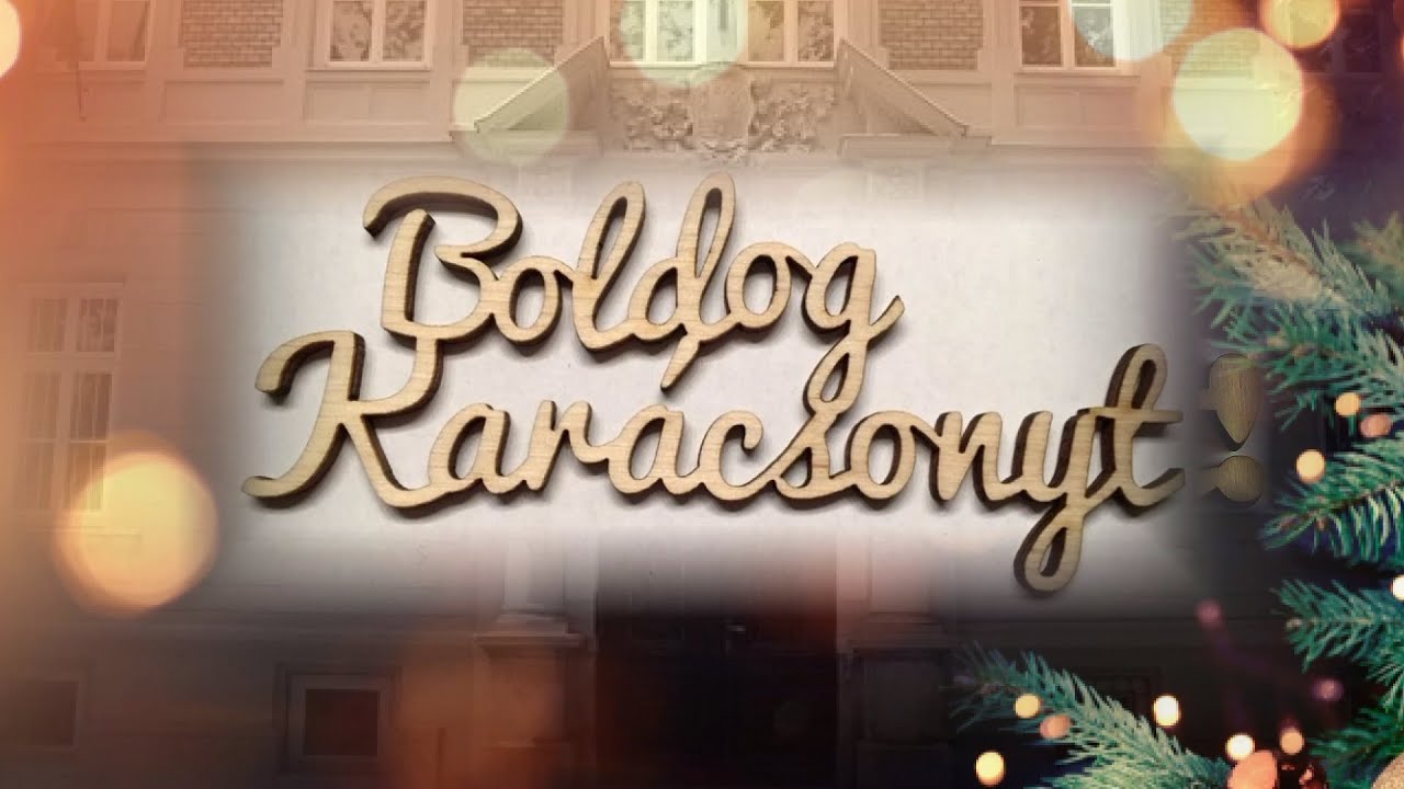 Révai Miklós Iskola Karácsonyi Üdvözlet 2020