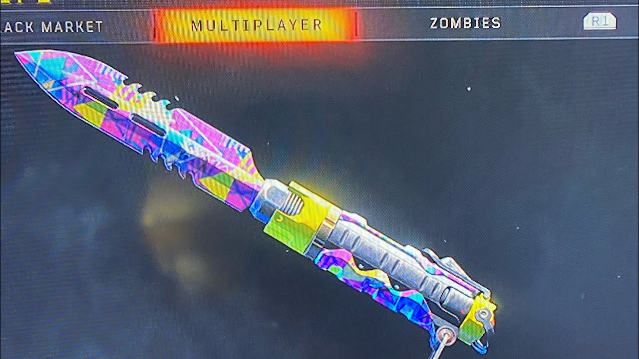 How To Get Long Shots With A Ballistic Knife In BO4