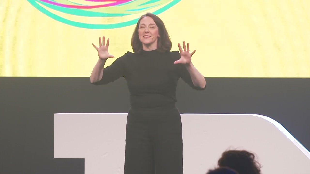 Holly Bondin - Creative Struggle is Real Stop Procrastinating and Start Making | TNW Conference 2023