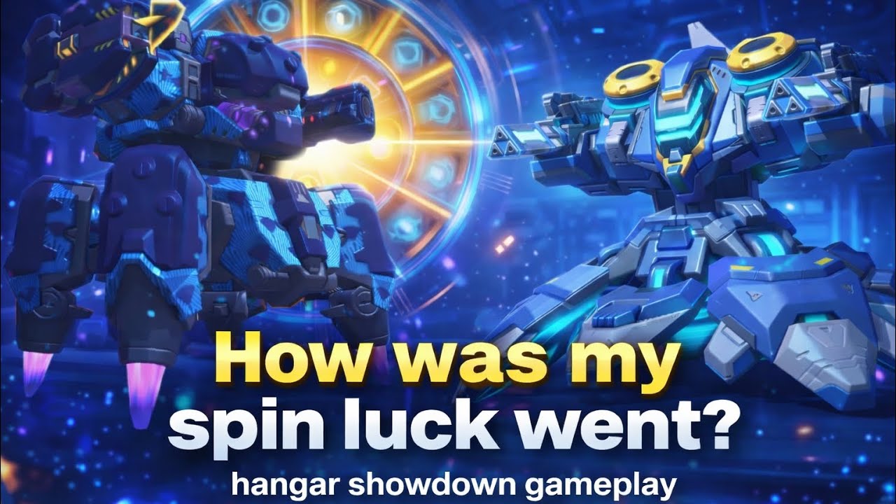 MECH ARENA NTG | HOW WAS MY SPINS LUCK WENT? | MECH ARENA GAMEPLAY