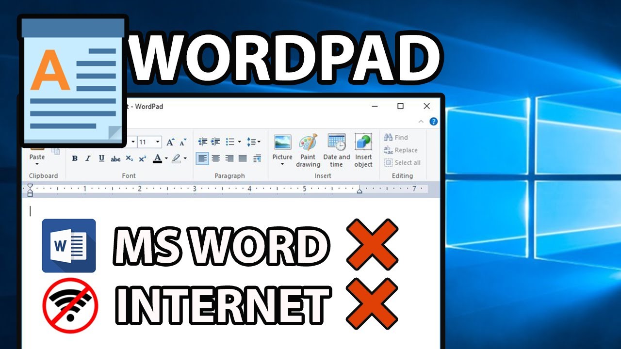HOW TO MAKE CURRICULUM VITAE (RESUME) USING WORDPAD || WINDOWS 10 PRE-INSTALLED APPS WORDPAD