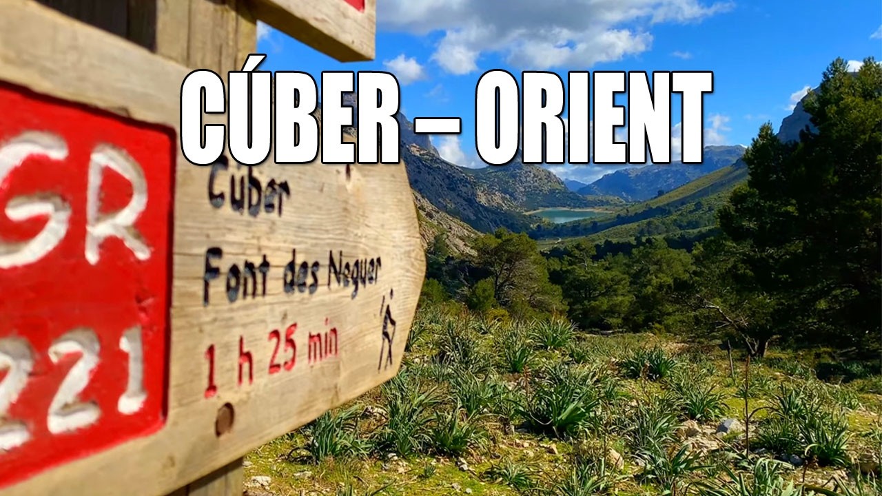 Wandern Mallorca: Die schönste Route durch das Herz der Tramuntana 🏔️ (Cúber nach Orient)