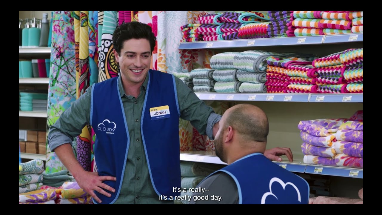 Superstore - Jonah & Garrett have a heart to heart