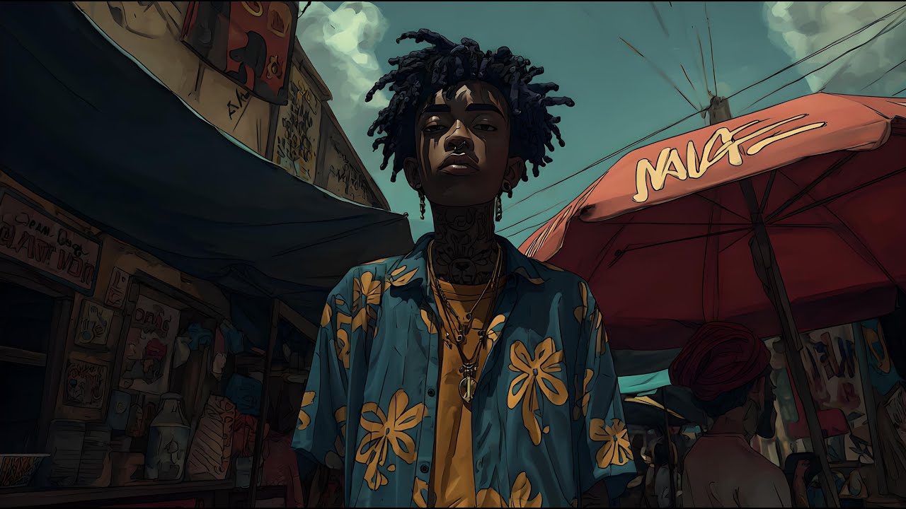 Afro Pop Music | Vibrant Street Scenes and Joyful Celebration