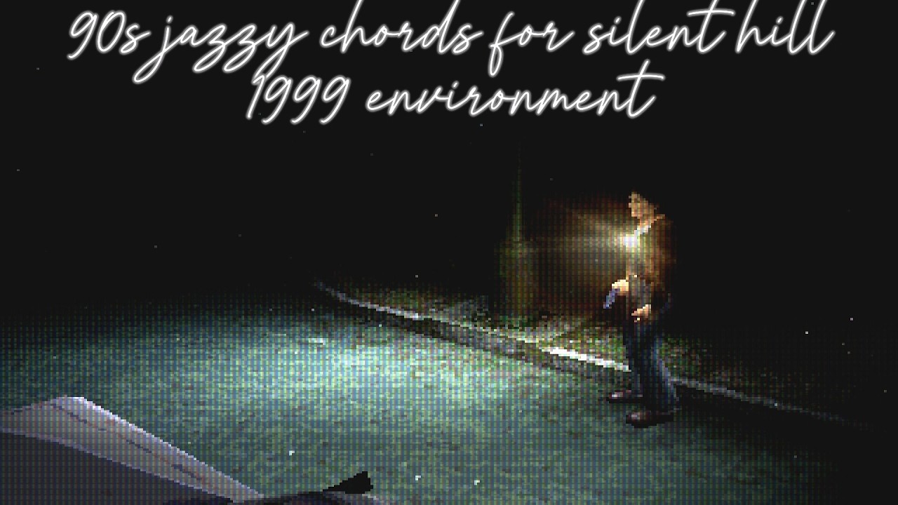 Blue Notes In The Dark #2 | Silent Hill Inspired Ambience