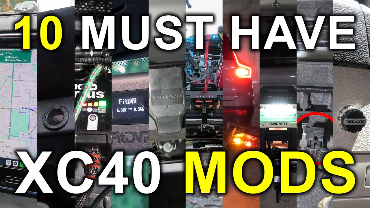 Volvo XC40 (2019-2026): 10 Must Have XC40 Mods And Accessories!