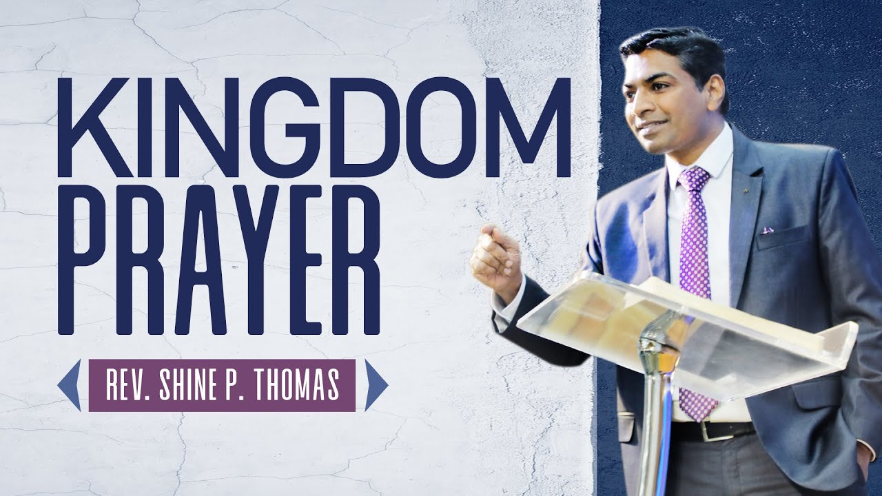 Kingdom Prayer | Luke 18:1-8 Sermon | Shine Thomas | City Harvest AG Church