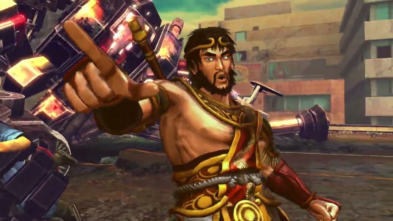 Marshal Law y Paul Phoenix - Street Fighter X Tekken - GAMEPLAY