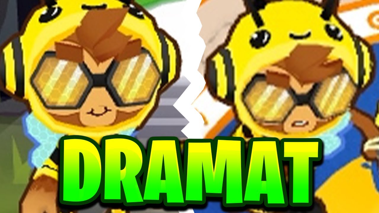 SPADŁEM I JEST DRAMAT 😥 w BLOONS TD BATTLES 2 PL
