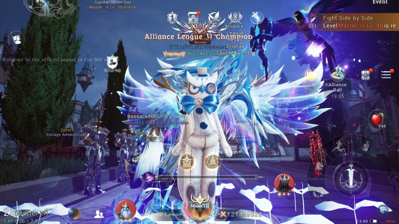 Dimensional Treasure hunting - Mu Origin 3 Asia