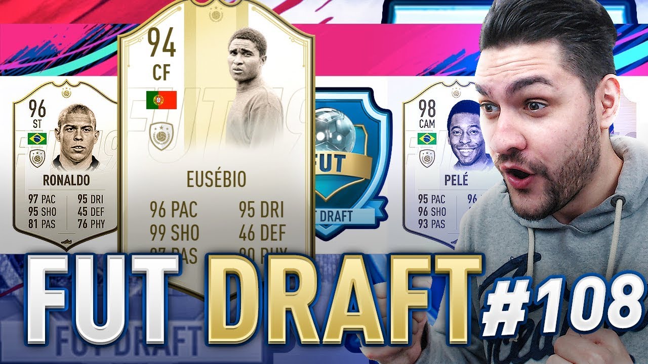 OMG NE PICA EUSEBIO PRIME ICON MOMENTS in FIFA 19 DRAFT SPRE GLORIE #108 😍
