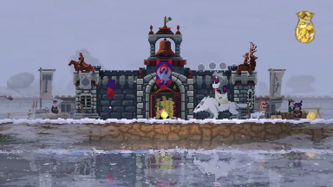 Kingdom Two Crowns　敵多し