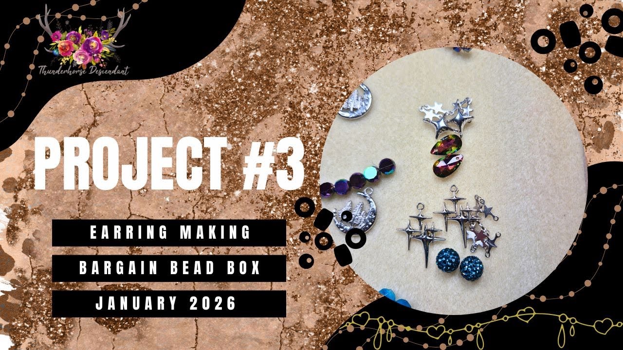 Bargain Bead Box Arctic Aurora | Project #3 – Making Multiple Earring Sets