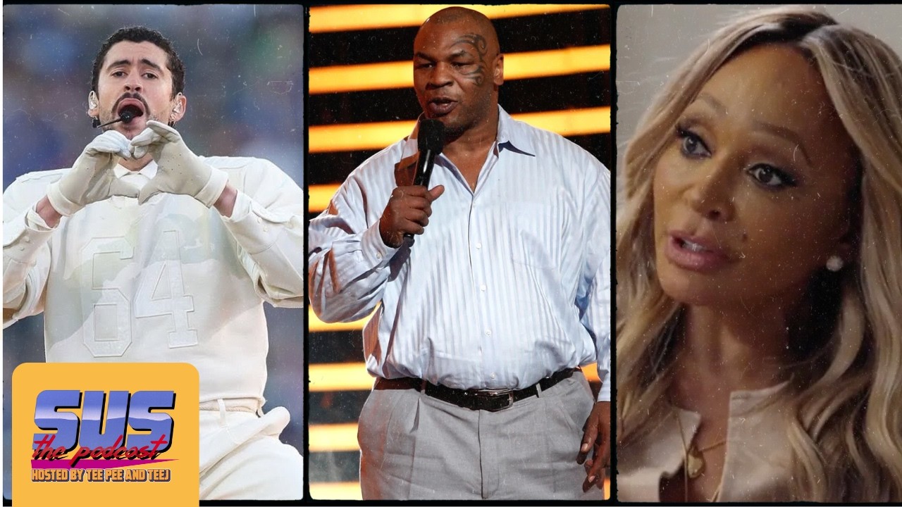 Bad Bunny's Super Bowl, Mike Tyson Fat Shames, and Karen Huger (Doesn't) Take Accountability