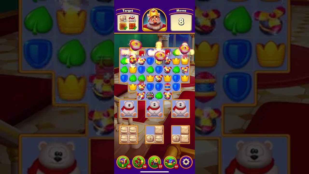 Royal Match LEVEL 2649 Super Hard