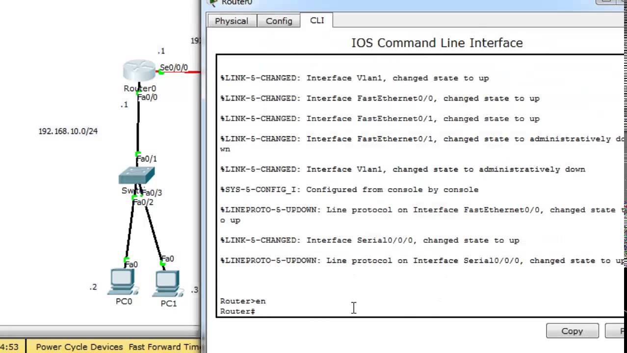 Configure Cisco  Extended ACL/ Extended Numbered Access Control List ACL Using Packet Tracer